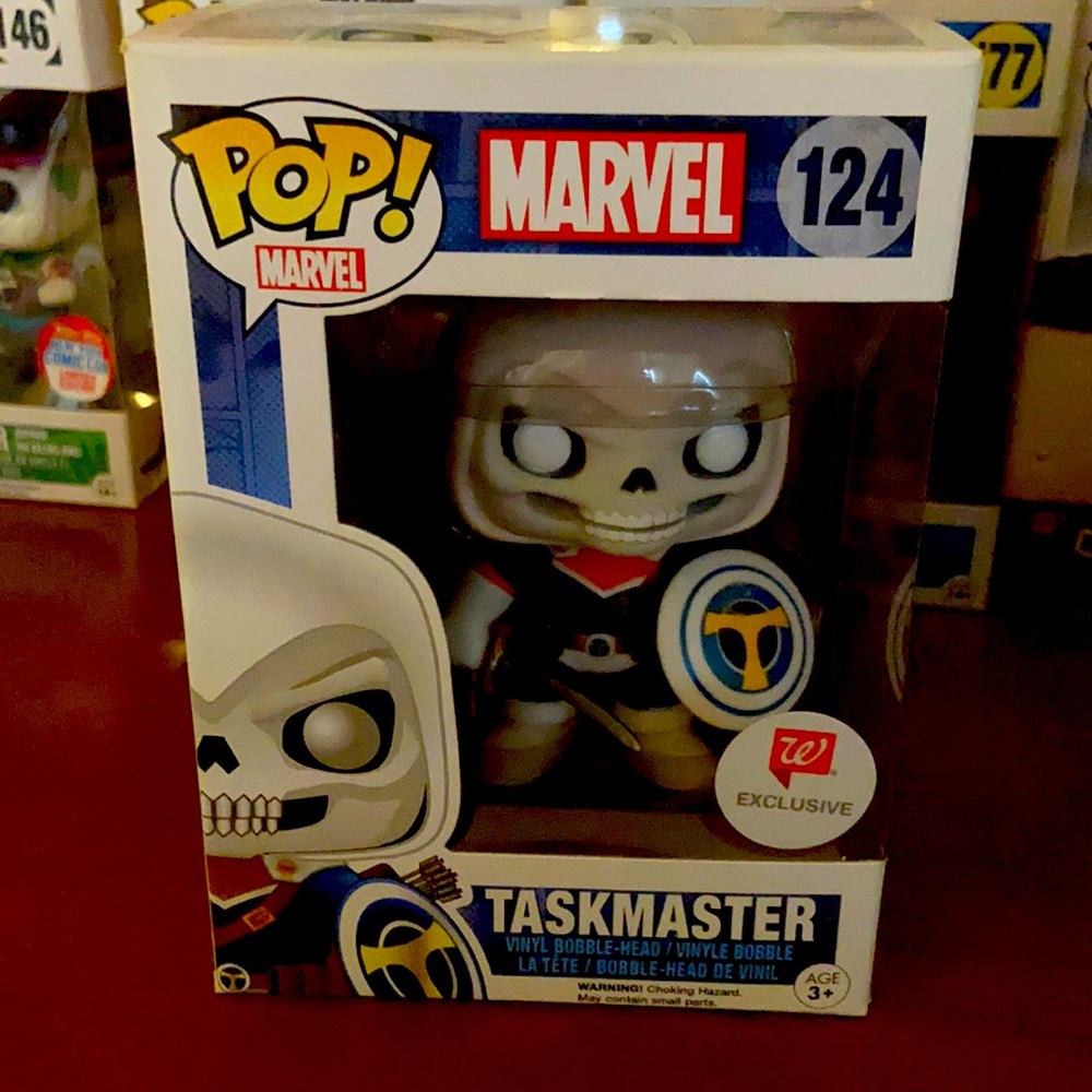Taskmaster Pop Marvel